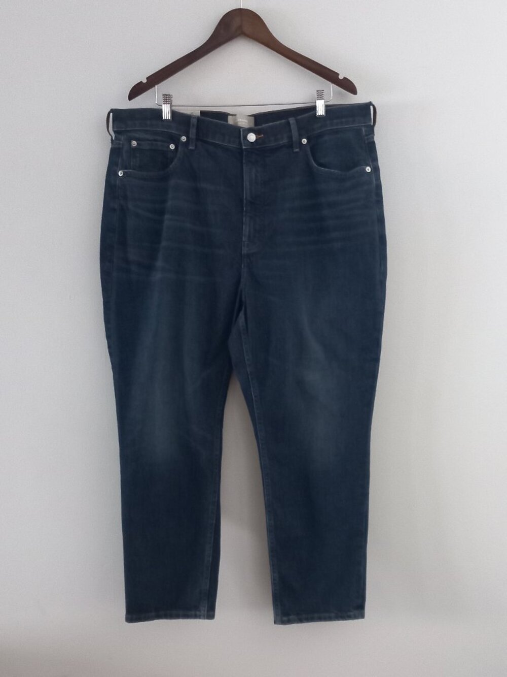 EVERLANE The Original Cheeky jeans dark indigo